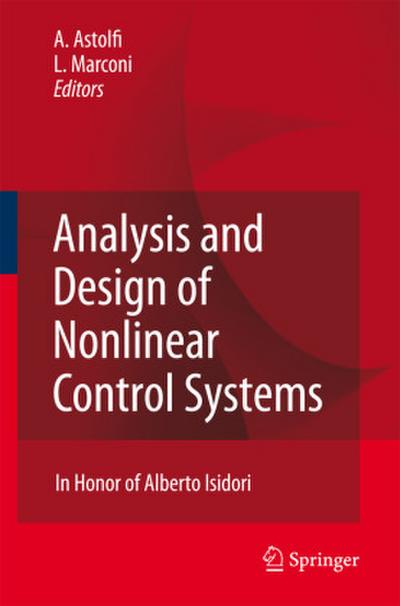 Analysis and Design of Nonlinear Control Systems