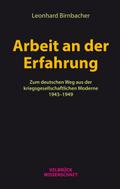 Arbeit an der Erfahrung