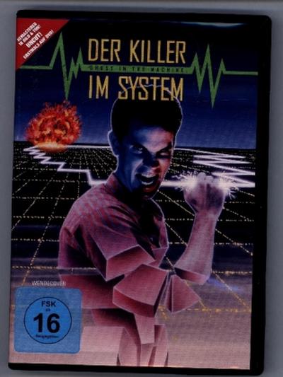 Der Killer im System - Ghost in the Machine, 1 DVD