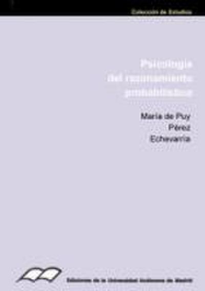 Psicología del razonamiento probabilístico