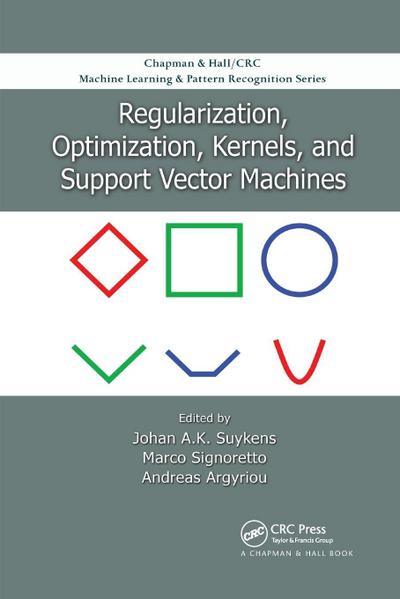 Regularization, Optimization, Kernels, and Support Vector Machines
