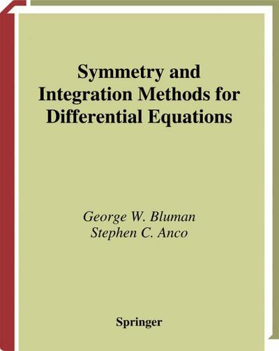 Symmetry and Integration Methods for Differential Equations