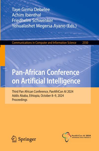 Pan-African Conference on Artificial Intelligence