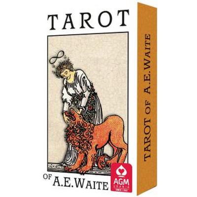 Tarot of A.E. Waite (Premium Edition, Pocket, GB), m. 1 Buch, m. 1 Beilage