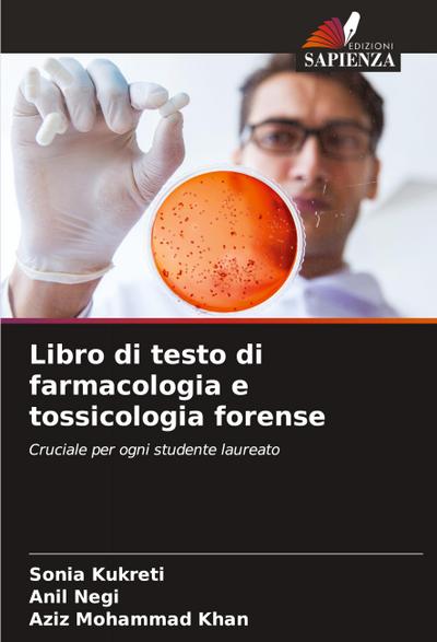 Libro di testo di farmacologia e tossicologia forense