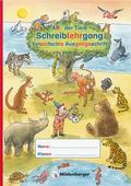 ABC der Tiere - Schreiblehrgang VA in Sammelmappe