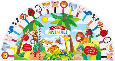 Colora animali