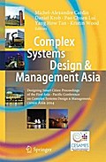 Complex Systems Design & Management Asia