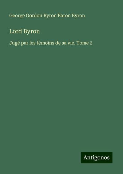 Lord Byron