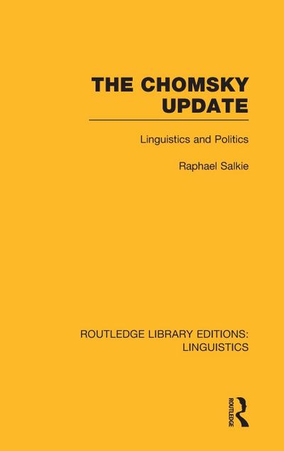 The Chomsky Update (RLE Linguistics A