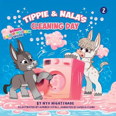 Nightshade, N: Tippie & Nala’s Cleaning Day "Bonus Colouring