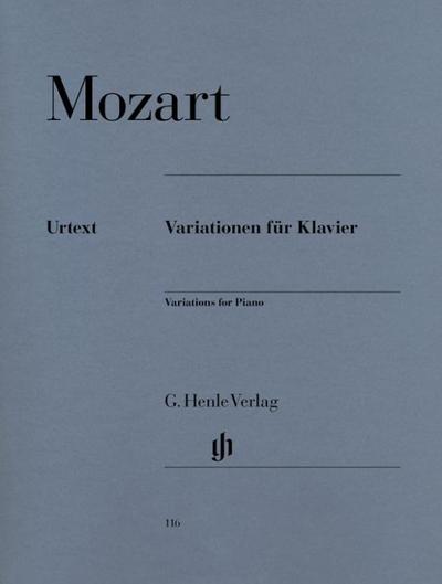 Variationen für Klavier