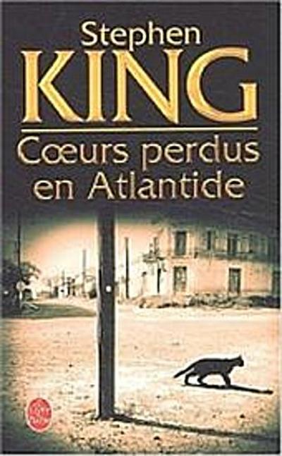 Coeurs perdus en Atlantide. Atlantis, französische Ausgabe