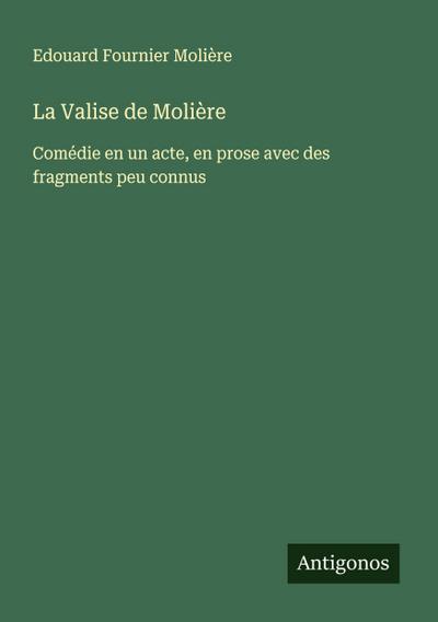 La Valise de Molière