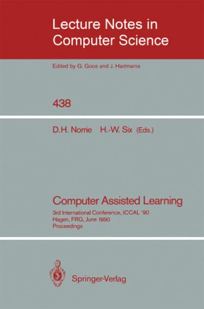 Computer Assisted Learning