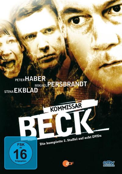 Kommissar Beck. Staffel.2, 8 DVD (Neuauflage)
