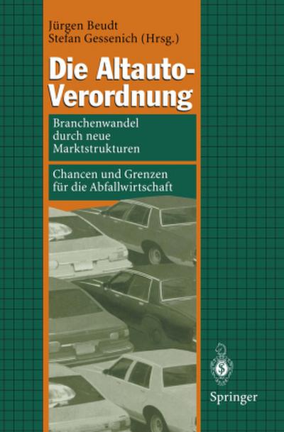 Die Altauto-Verordnung