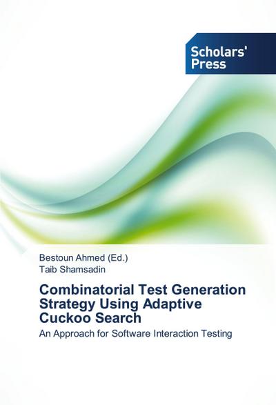 Combinatorial Test Generation Strategy Using Adaptive Cuckoo Search