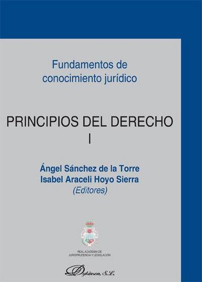 Principios del derecho I