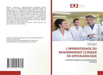L’APPRENTISSAGE DU RAISONNEMENT CLINIQUE EN OPHTALMOLOGIE