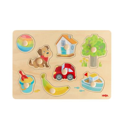 Greifpuzzle erste Wörter