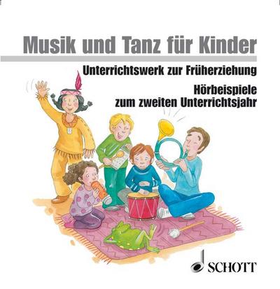 Musik und Tanz für Kinder, 2 Audio-CDs