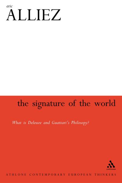 Signature of the World