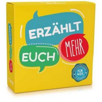 Erzählt euch mehr für Kids (Kinderspiel)
