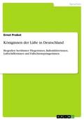 Königinnen der Lüfte in Deutschland