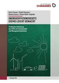 Energieeffizienzgesetz (EEffG) leicht gemacht