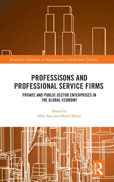 Professions and Professional Service Firms