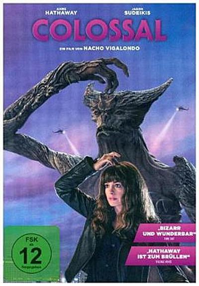 Colossal (DVD) Min: 109/DD5.1/WS