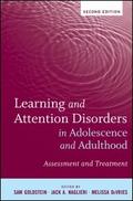 Learning and Attention Disorders in Adolescence an