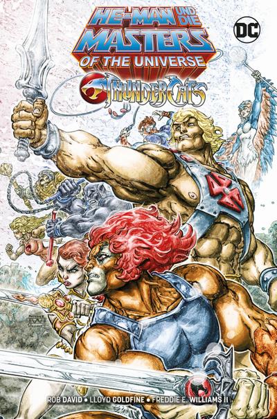 David, R: He-Man und die Masters of the Universe/ThunderCats