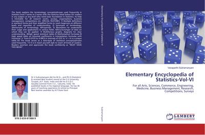 Elementary Encyclopedia of Statistics-Vol-VI
