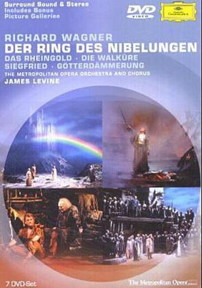 Der Ring der Nibelungen, 7 DVDs