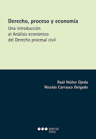 Derecho, proceso y economía : una introducción al análisis económico del derecho procesal civil