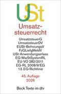 Umsatzsteuerrecht