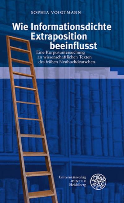 Wie Informationsdichte Extraposition beeinflusst