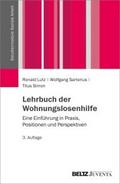 Lehrbuch der Wohnungslosenhilfe