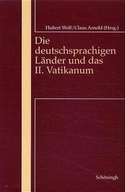 Die deutschsprachigen Länder und das II.Vatikanum
