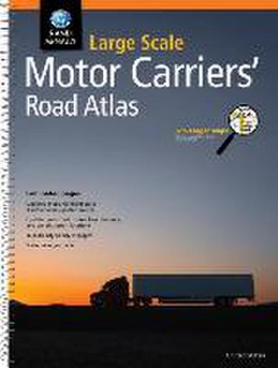 Rand McNally Large Scale Motor Carriers’ Road Atlas