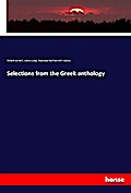 Selections from the Greek anthology