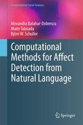 Computational Methods for Affect Detection from Na