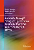 Automatic Analog IC Sizing and Optimization Constr