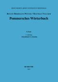 Pommersches Wörterbuch II/7