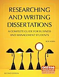 Researching and Writing Dissertations
