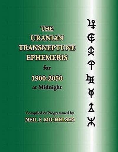 The Uranian Transneptune Ephemeris for 1900-2050 at Midnight