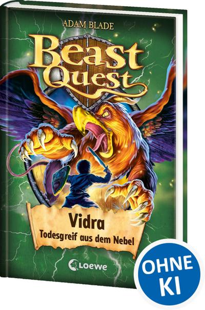 Beast Quest (Band 70) - Vidra, Todesgreif aus dem Nebel