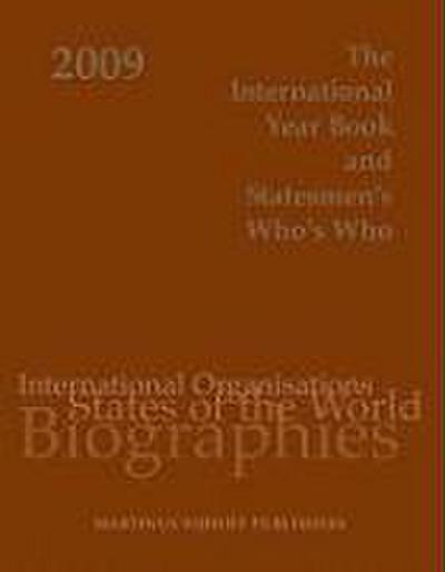 The International Year Book and Statesmen’s Who’s Who